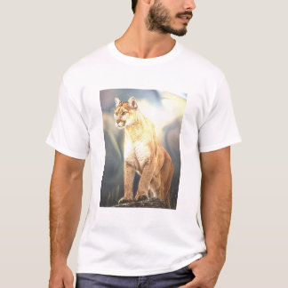 Camiseta Gato grande