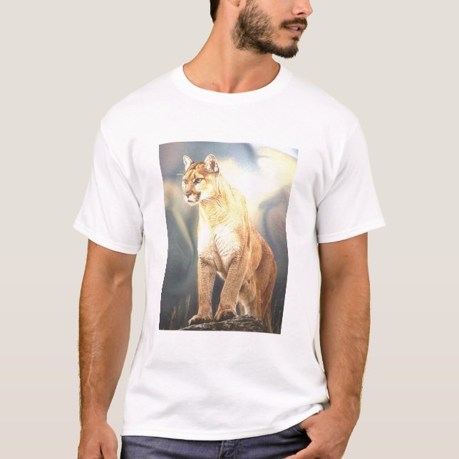 Camiseta Gato grande (Frente)
