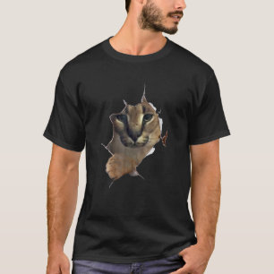 Camiseta Gato Grande Floppa Meme