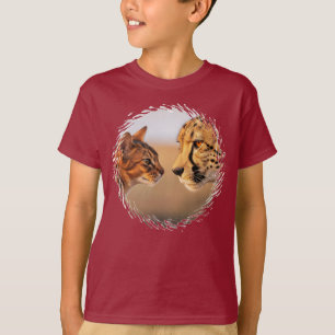Camiseta Gato Grande, Gato Pequeno!