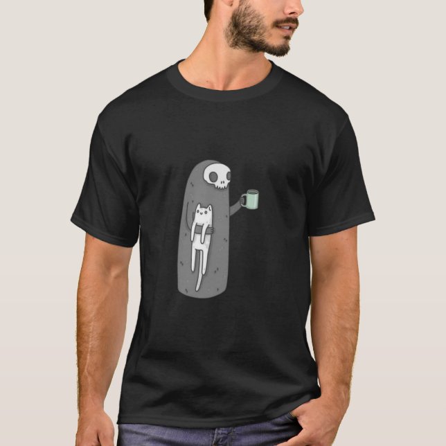 Camiseta Gato Grimy (Frente)
