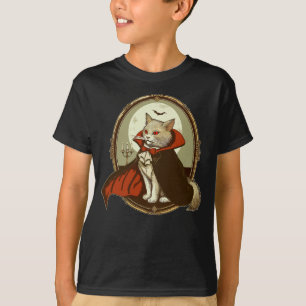Camiseta Gato Halloween, Contagem Catula