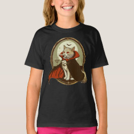 Camiseta Gato Halloween, Contagem Catula