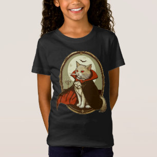 Camiseta Gato Halloween, Contagem Catula