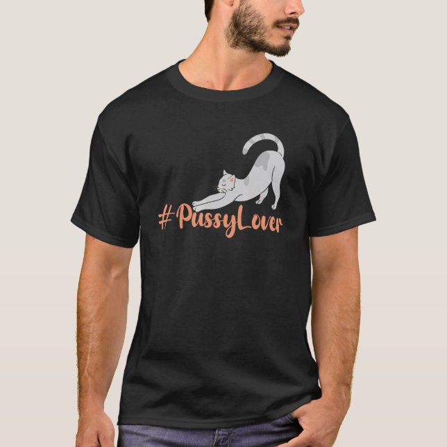 Camiseta Gato Hashtag (Frente)