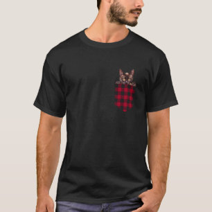 Camiseta Gato Havana Brown no Bolso Espiando Amante de Gati
