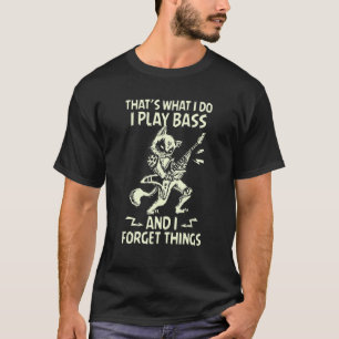 Camiseta Gato Heavy Metal Guitarra Kitten Eu Toqu Bass Eu F