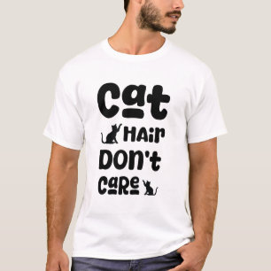 camiseta gato herdeiro não se importa 