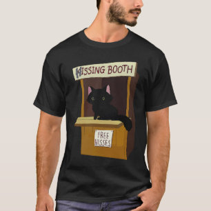 Camiseta Gato Hissing Booth Free Hisses Animal