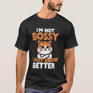 Camiseta Gato Humor Atitude Engraçado Mal-humorado Autoritá