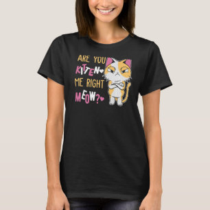 Camiseta Gato Humor Felino