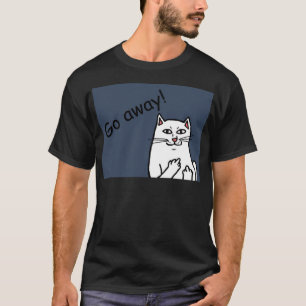 Camiseta Gato impertinente