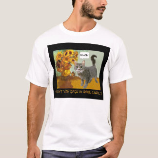 Camiseta Gato impertinente 3 de Van Gogh