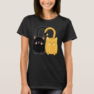 Camiseta Gato Inglês Fofo Dia dos Namorados Amor Gatinho Pr