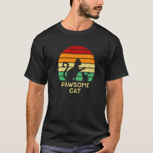 Camiseta Gato Inspirador de Cotação Motivacional de Cat Paw