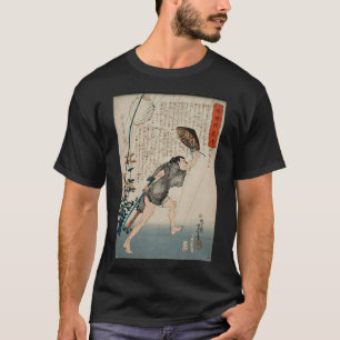 Camiseta Gato Interrompe uma Briga de Cachorros para Vingar