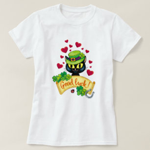 Camiseta Gato irlandês afortunado!