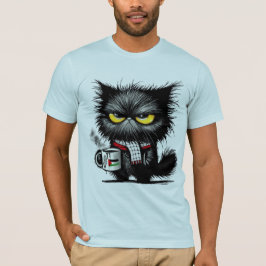 Camiseta Gato irritado