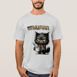 Camiseta Gato irritado