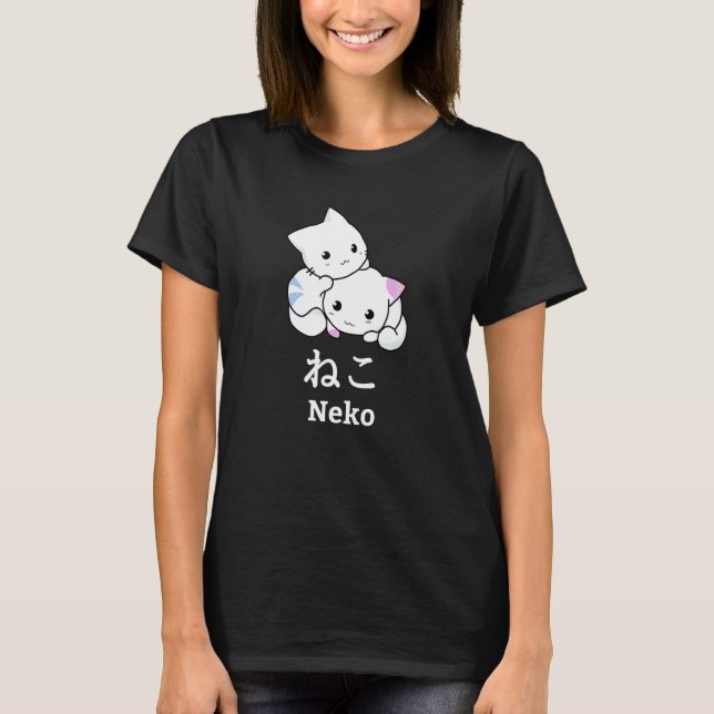 Camiseta Gato Japonês Neko (Frente)