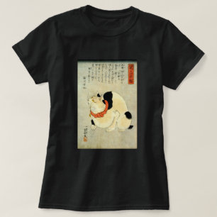 Camiseta Gato Japonês, Utagawa Kuniyoshi