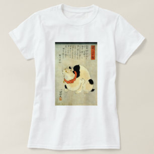Camiseta Gato Japonês, Utagawa Kuniyoshi
