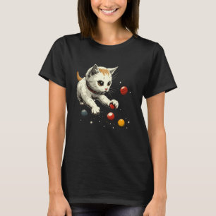 Camiseta Gato Jogador de Bocha na Bocha