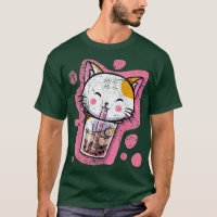 Gato Kawaii Gato Borracha Chá Animas Japonesas ou
