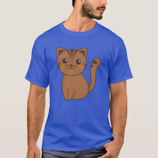 Camiseta Gato Kawaii Manga Anime Gatos Menino Fofo