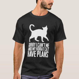 Camiseta Gato Korat Korat Korat Gatinho