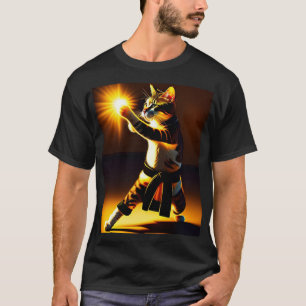 Camiseta Gato Kung Purr Fu