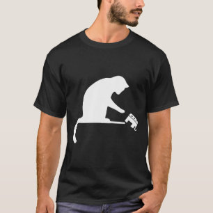 Camiseta Gato Lady Revenge Empurre Liberdade Kamala Harris