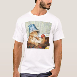 Camiseta Gato Lâmpada Vestida Chapéu 2023 Trending Things V