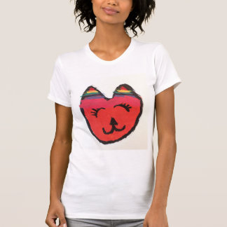 Camiseta gato laranja legal