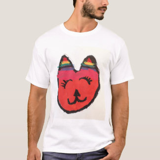 Camiseta gato laranja legal
