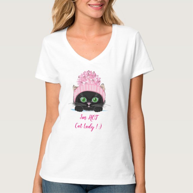 Camiseta Gato legal (Frente)