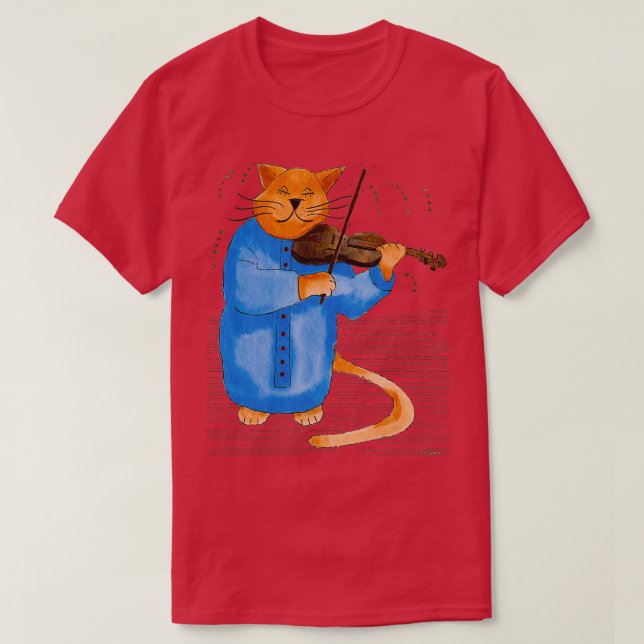 Camiseta Gato legal (Frente do Design)