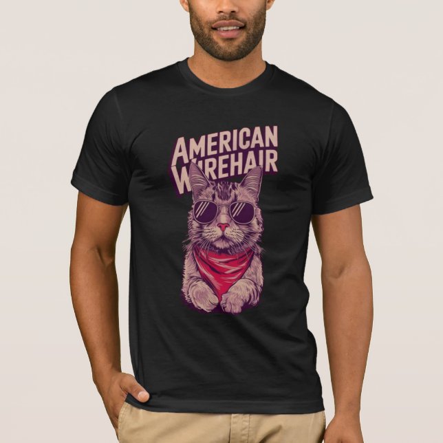 Camiseta Gato legal (Frente)