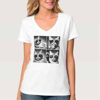 Camiseta gato legal