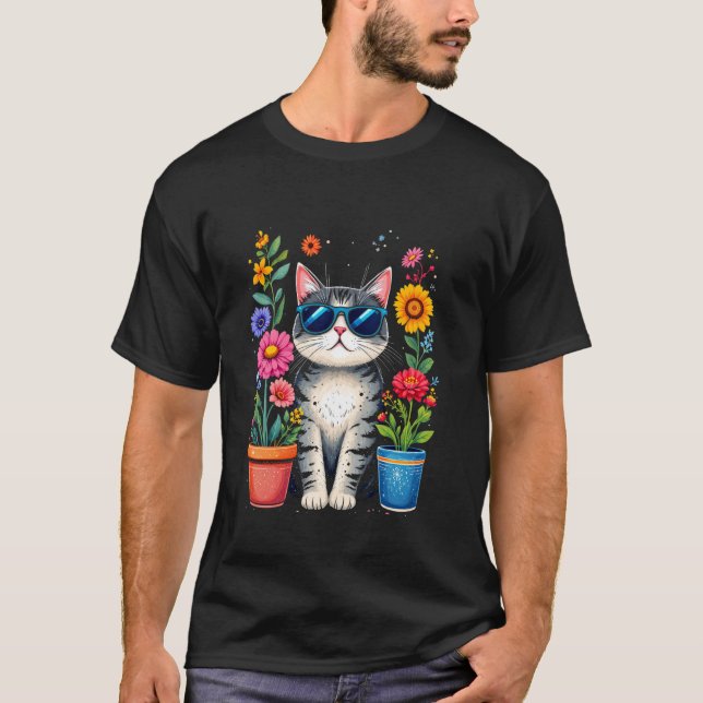 Camiseta Gato Legal (Frente)
