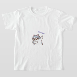 Camiseta gato legal