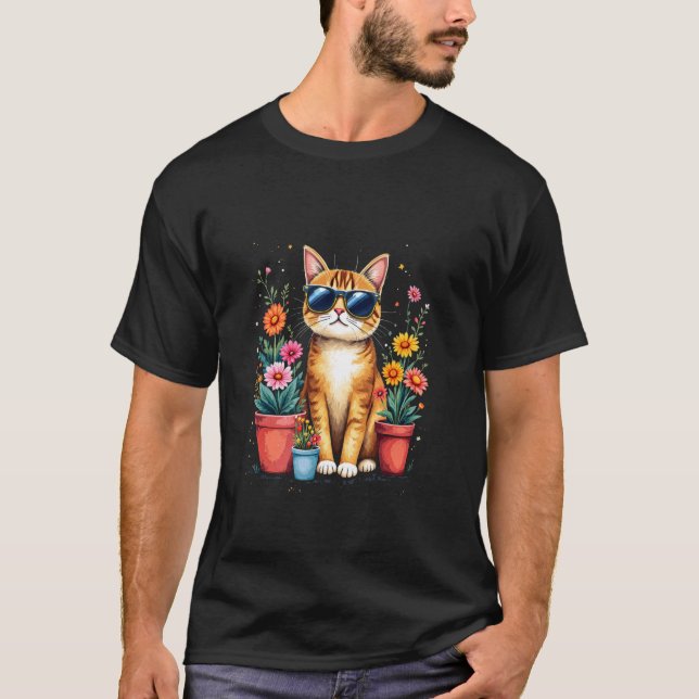Camiseta Gato Legal (Frente)