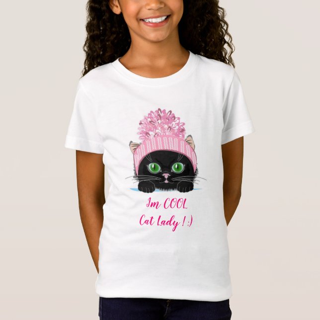 Camiseta Gato legal (Frente)