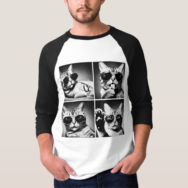Camiseta gato legal (Frente)