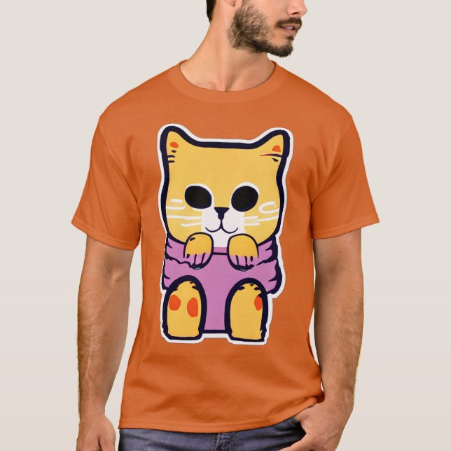 Camiseta Gato legal (Frente)