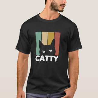Camiseta Gato Legal - Gata - Vintage Retro