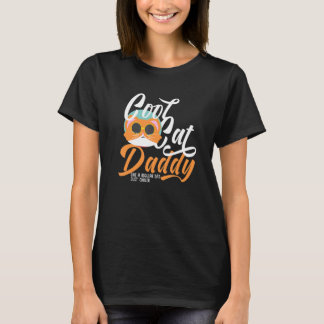 Camiseta Gato Legal Papai Batida Cardíaca Amantes de Gatos