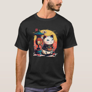 Camiseta Gato legal para Meneki Neko