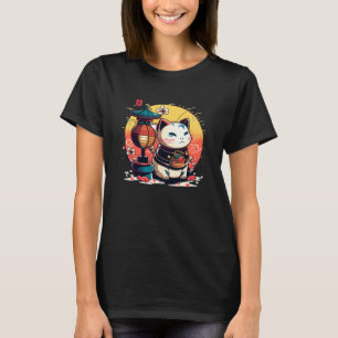 Camiseta Gato Legal para Meneki Neko