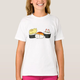 Camiseta Gato-lifornia Sushi Roll